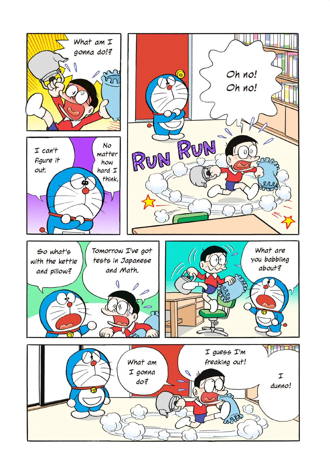 Read Doraemon Kindle Edition (Colored) chapter 101 image 2 on Lezhin