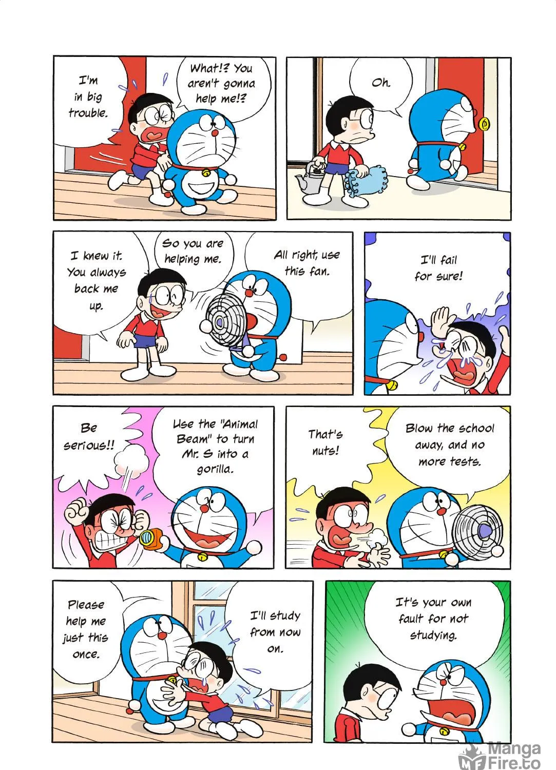 Read Doraemon Kindle Edition (Colored) chapter 101 image 4 on Lezhin