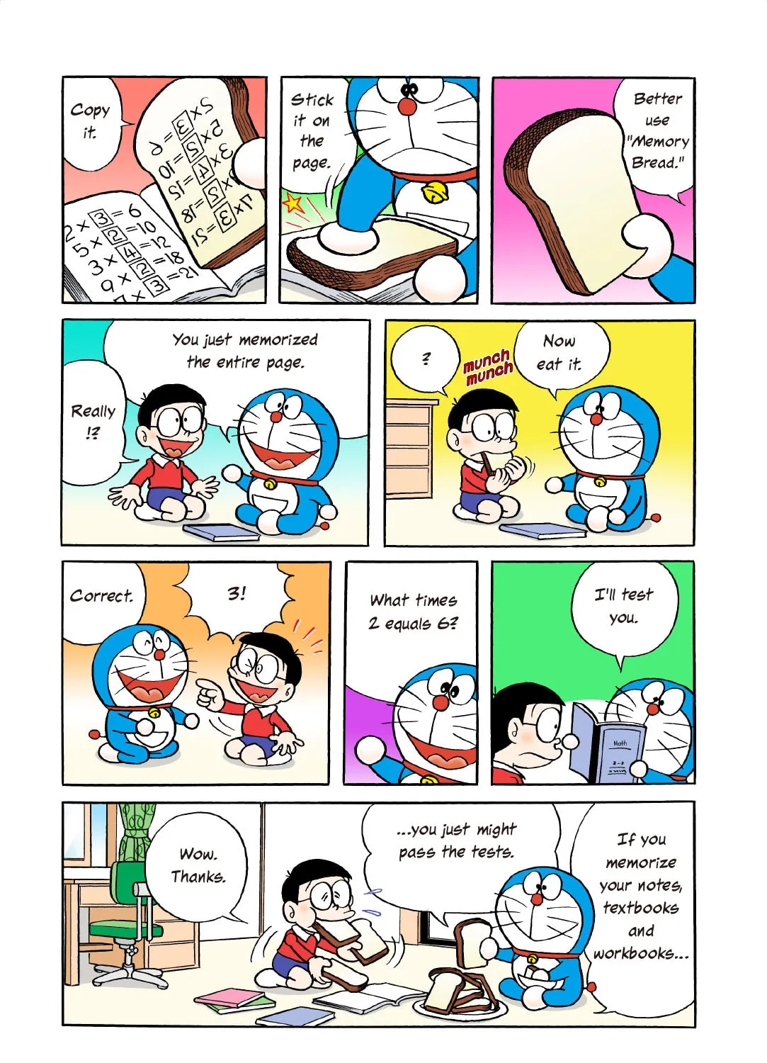 Read Doraemon Kindle Edition (Colored) chapter 101 image 6 on Lezhin