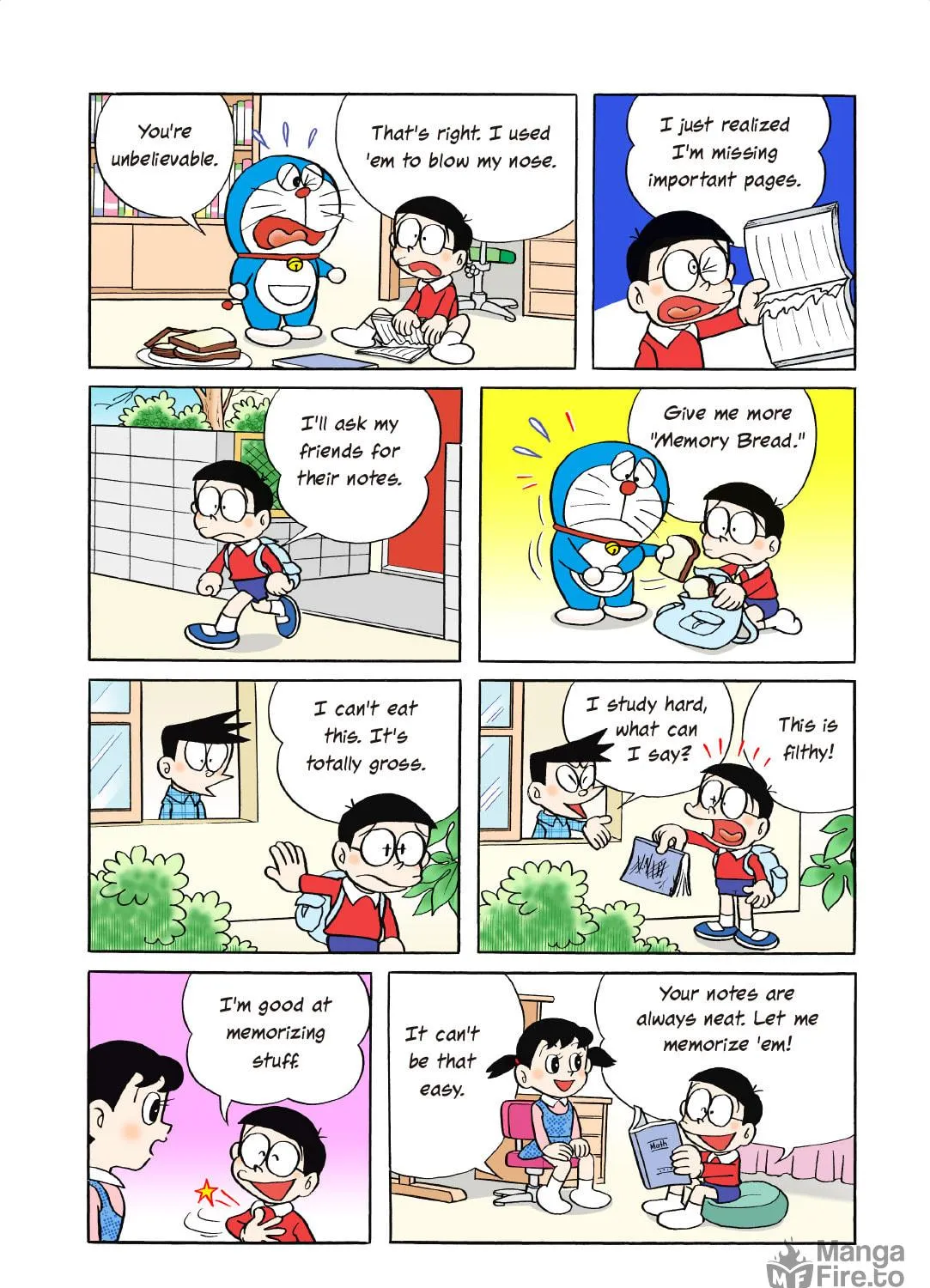 Read Doraemon Kindle Edition (Colored) chapter 101 image 8 on Lezhin