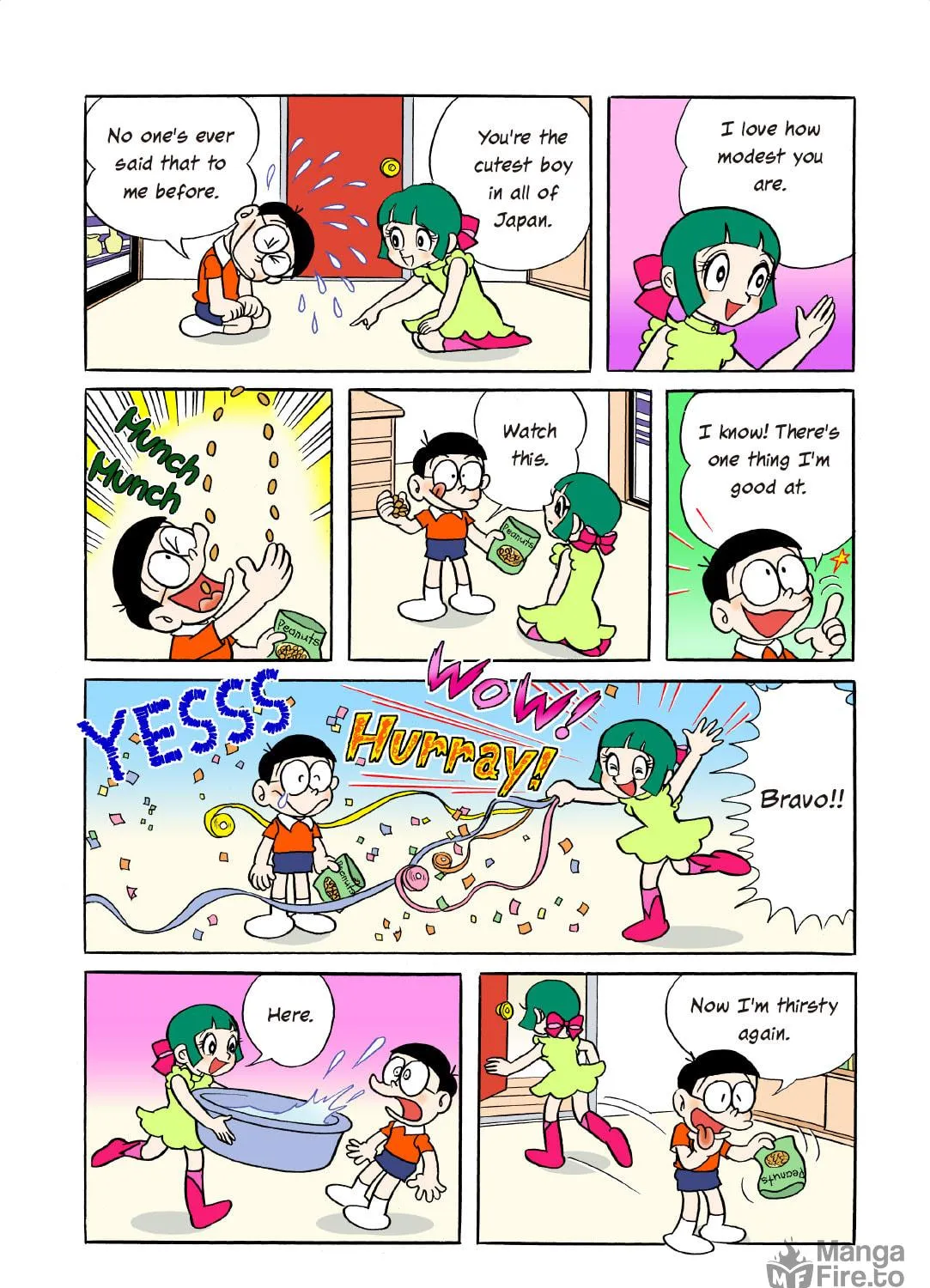 Read Doraemon Kindle Edition (Colored) chapter 102 image 10 on Lezhin