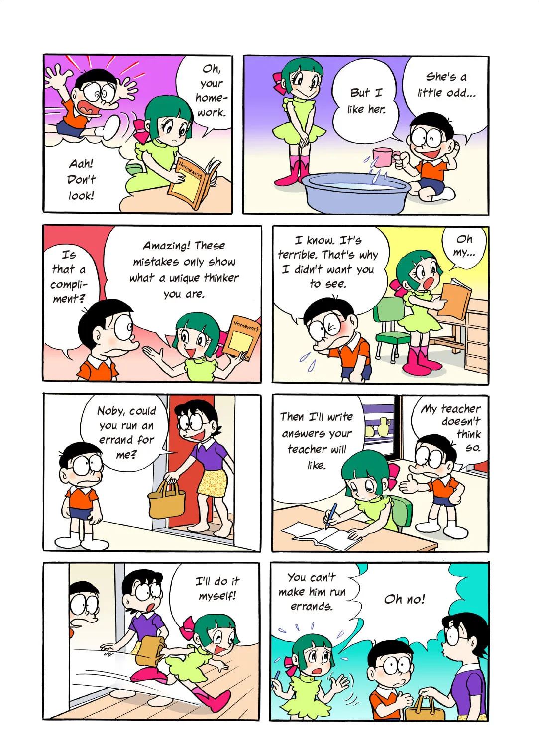 Read Doraemon Kindle Edition (Colored) chapter 102 image 12 on Lezhin