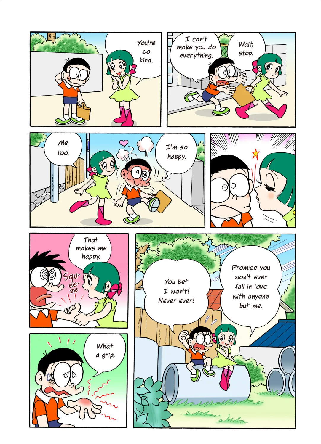 Read Doraemon Kindle Edition (Colored) chapter 102 image 14 on Lezhin