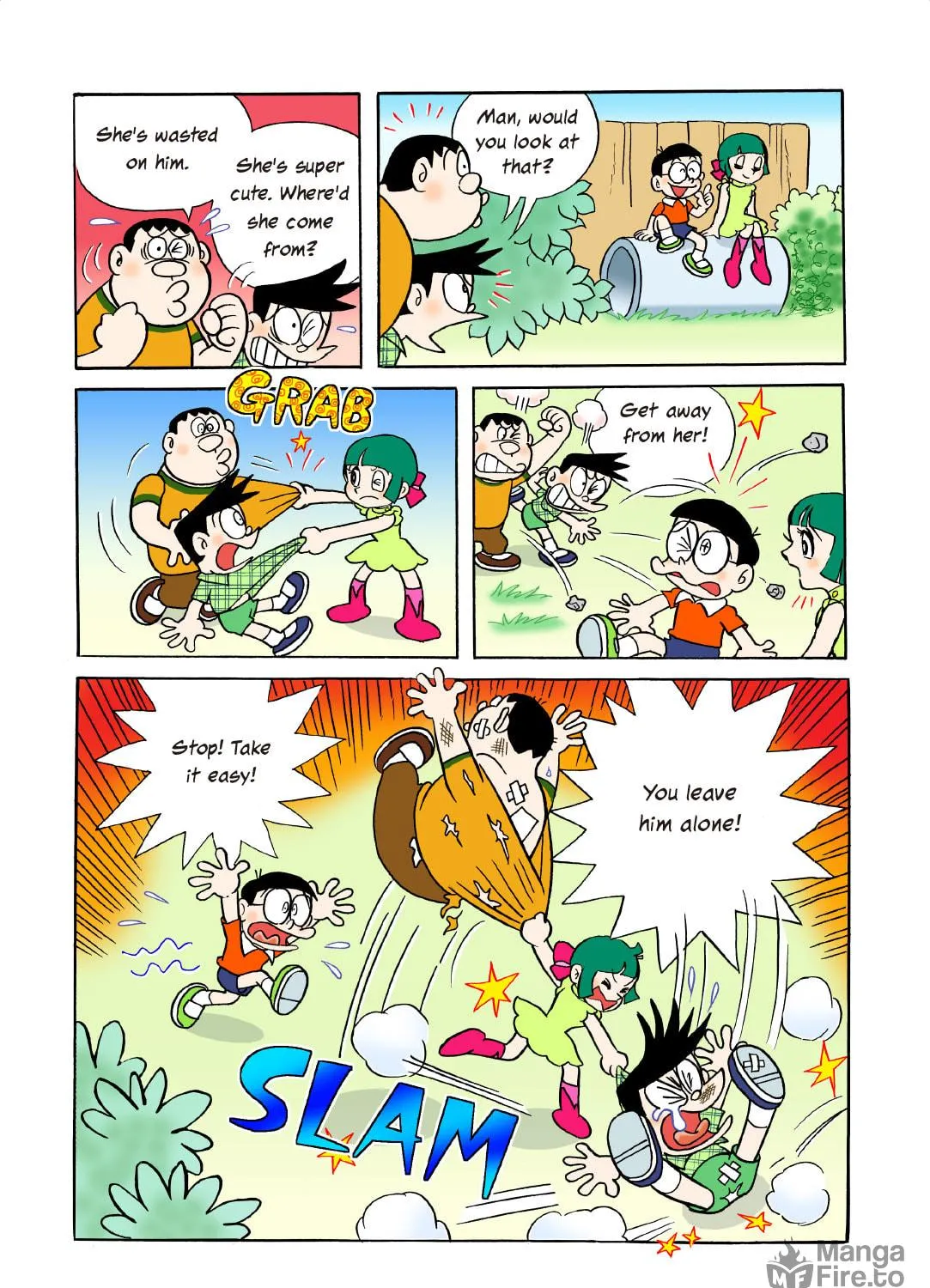 Read Doraemon Kindle Edition (Colored) chapter 102 image 16 on Lezhin