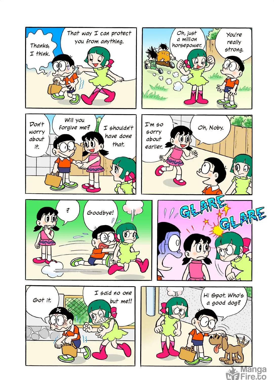 Read Doraemon Kindle Edition (Colored) chapter 102 image 18 on Lezhin