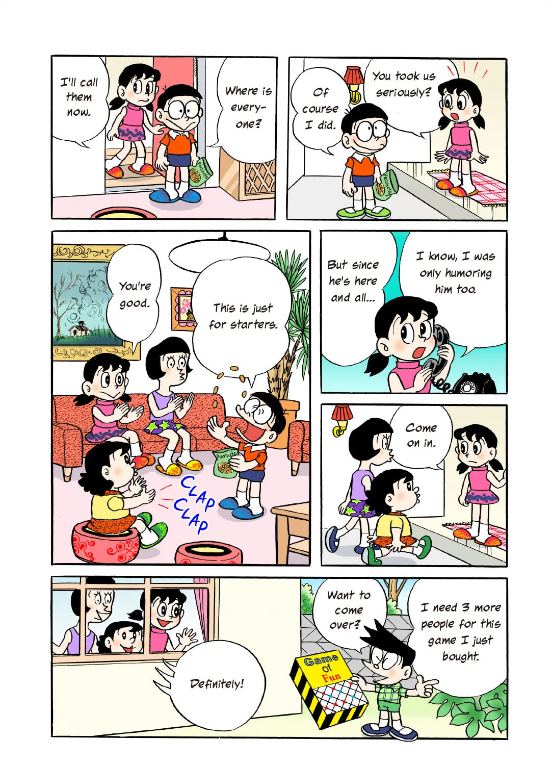 Read Doraemon Kindle Edition (Colored) chapter 102 image 2 on Lezhin