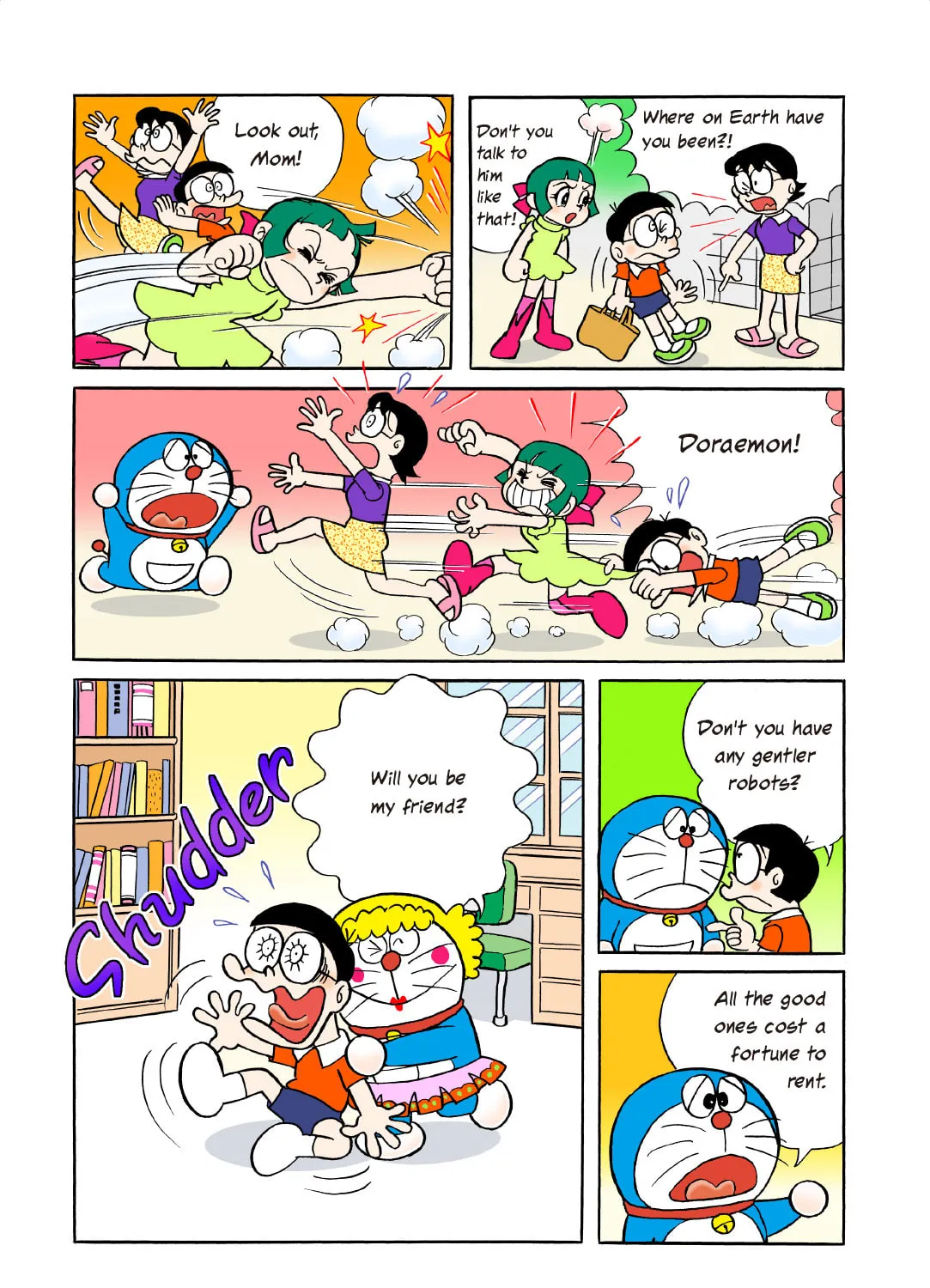 Read Doraemon Kindle Edition (Colored) chapter 102 image 20 on Lezhin
