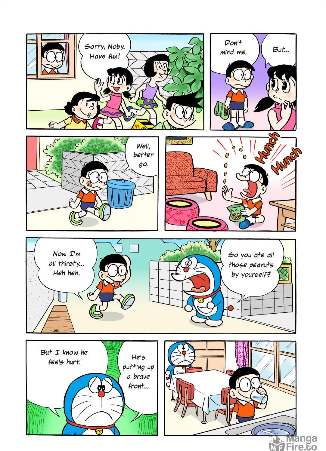 Read Doraemon Kindle Edition (Colored) chapter 102 image 4 on Lezhin