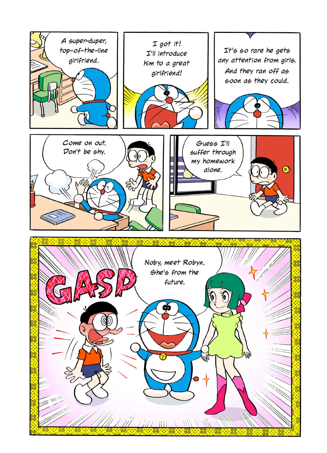 Read Doraemon Kindle Edition (Colored) chapter 102 image 6 on Lezhin