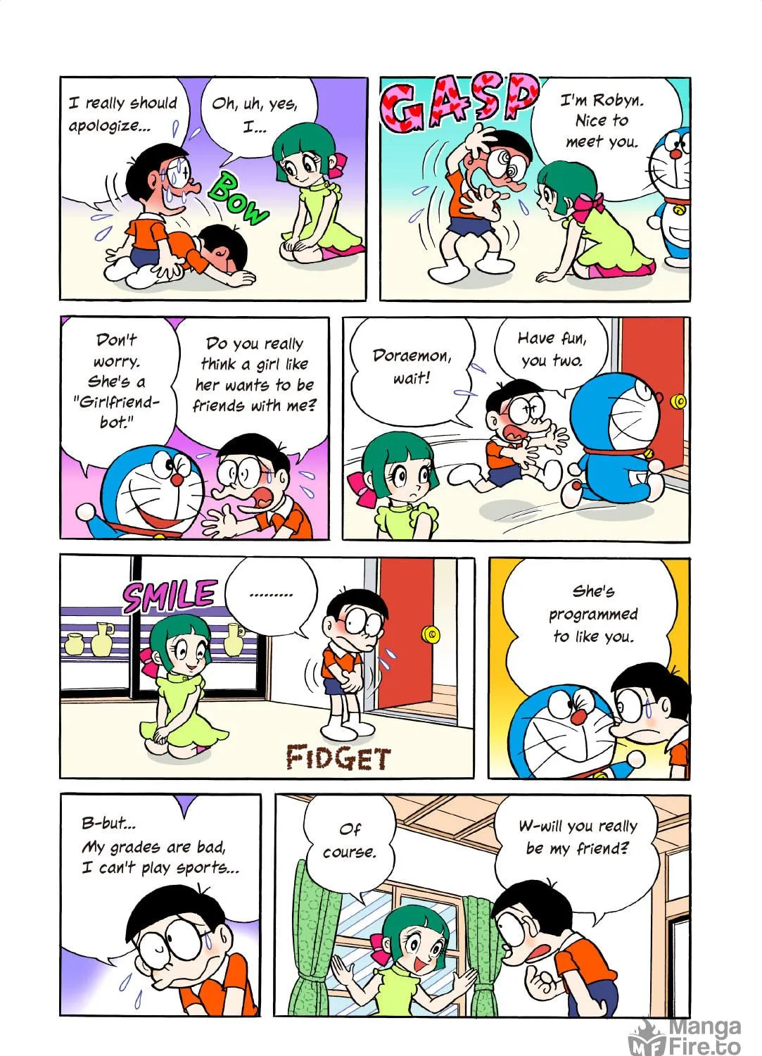 Read Doraemon Kindle Edition (Colored) chapter 102 image 8 on Lezhin