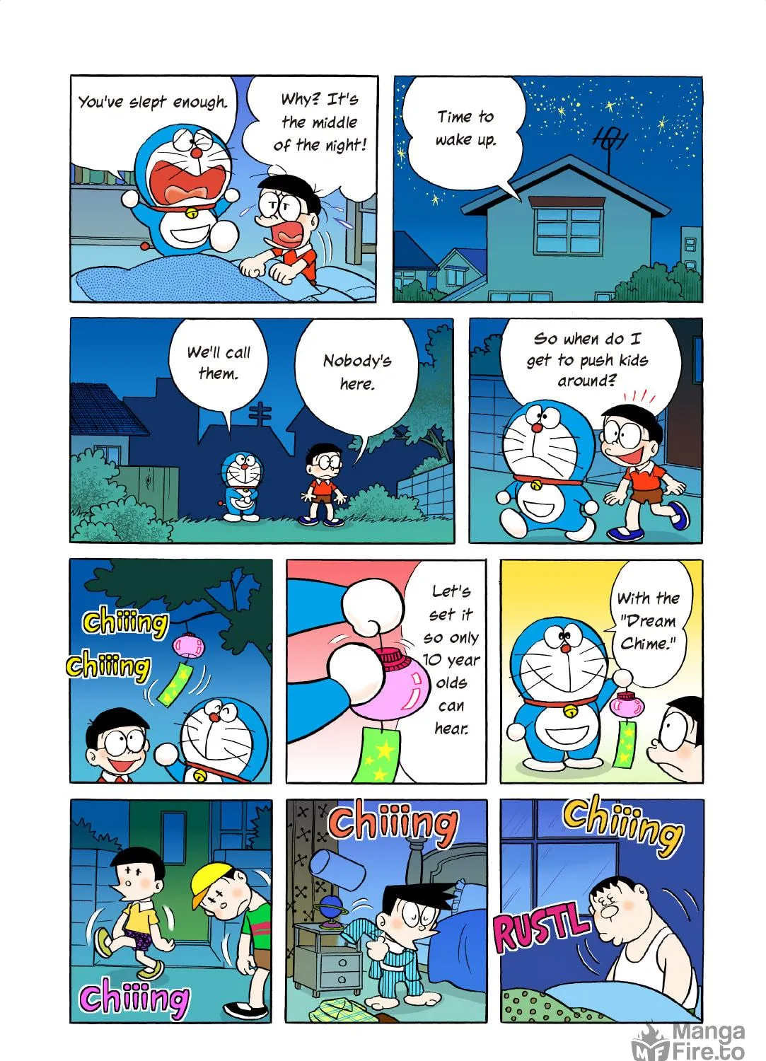 Read Doraemon Kindle Edition (Colored) chapter 103 image 10 on Lezhin