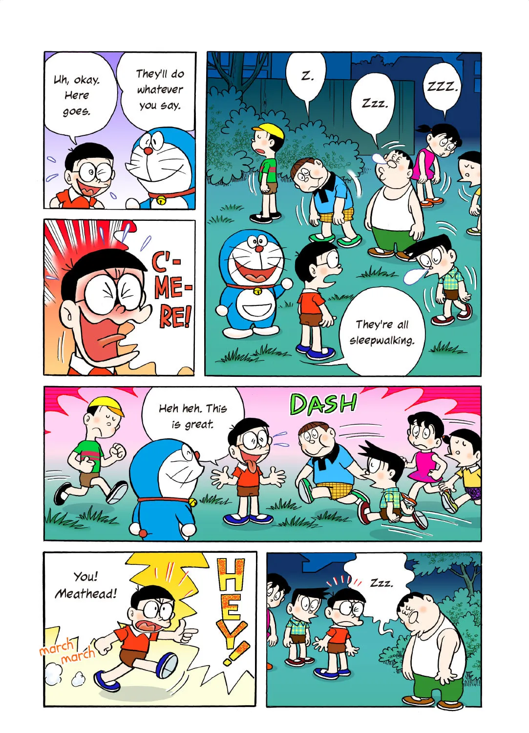 Read Doraemon Kindle Edition (Colored) chapter 103 image 12 on Lezhin