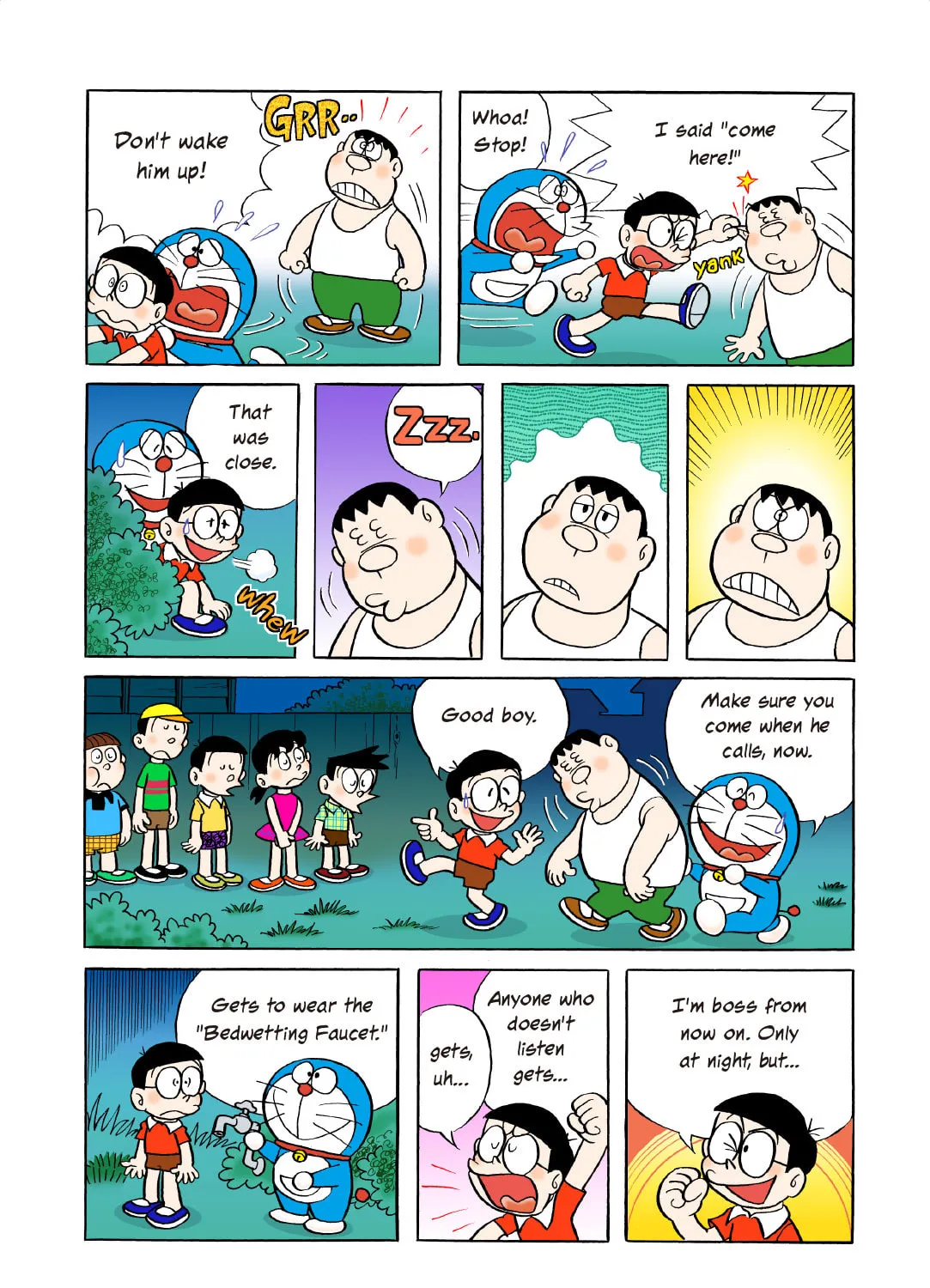 Read Doraemon Kindle Edition (Colored) chapter 103 image 14 on Lezhin