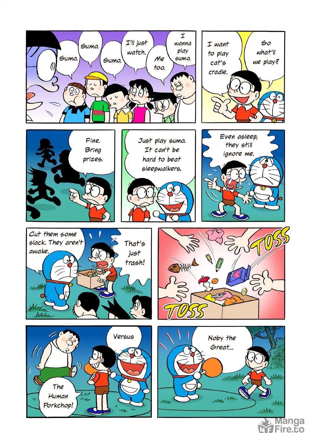 Read Doraemon Kindle Edition (Colored) chapter 103 image 16 on Lezhin