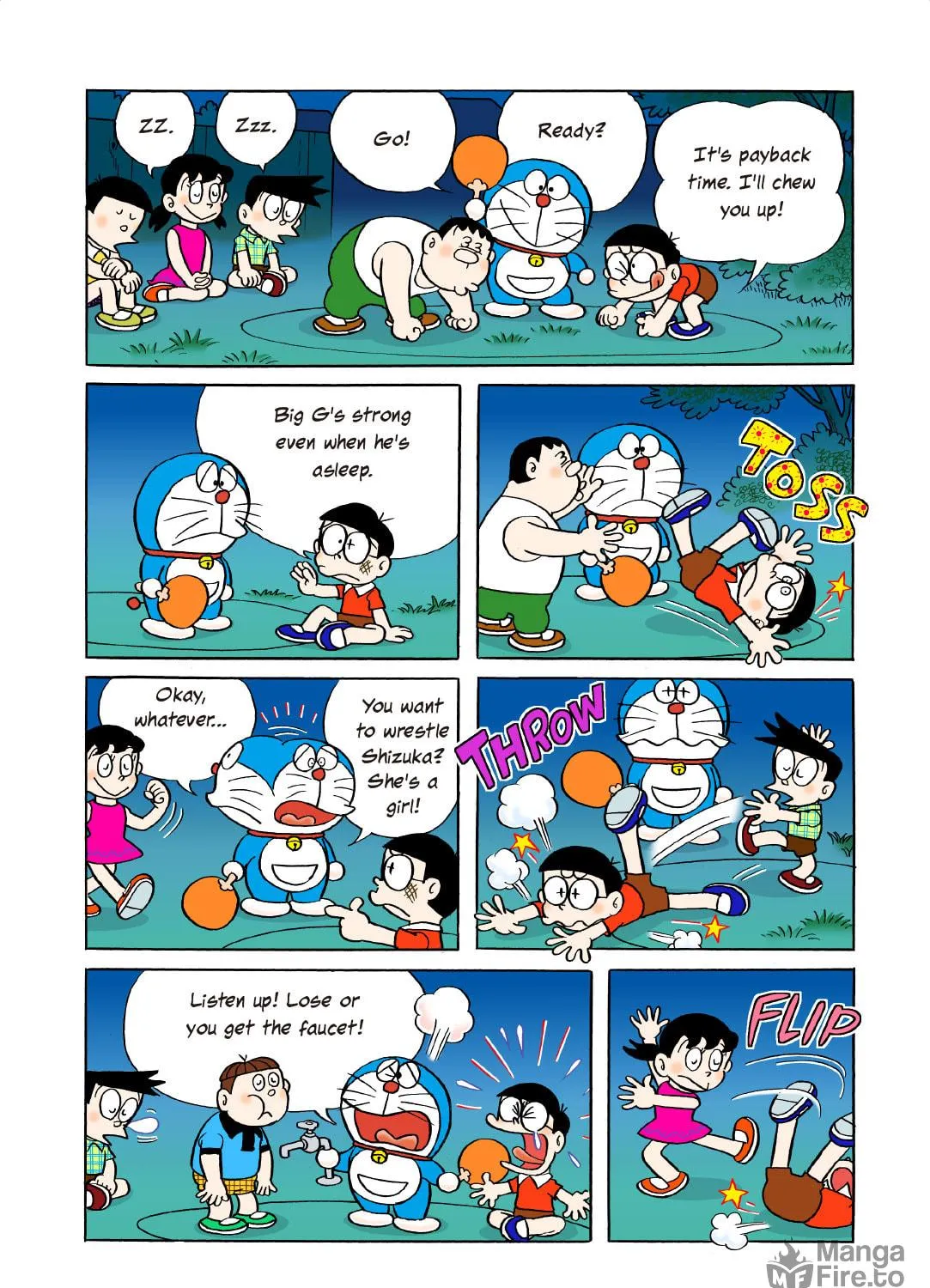 Read Doraemon Kindle Edition (Colored) chapter 103 image 18 on Lezhin