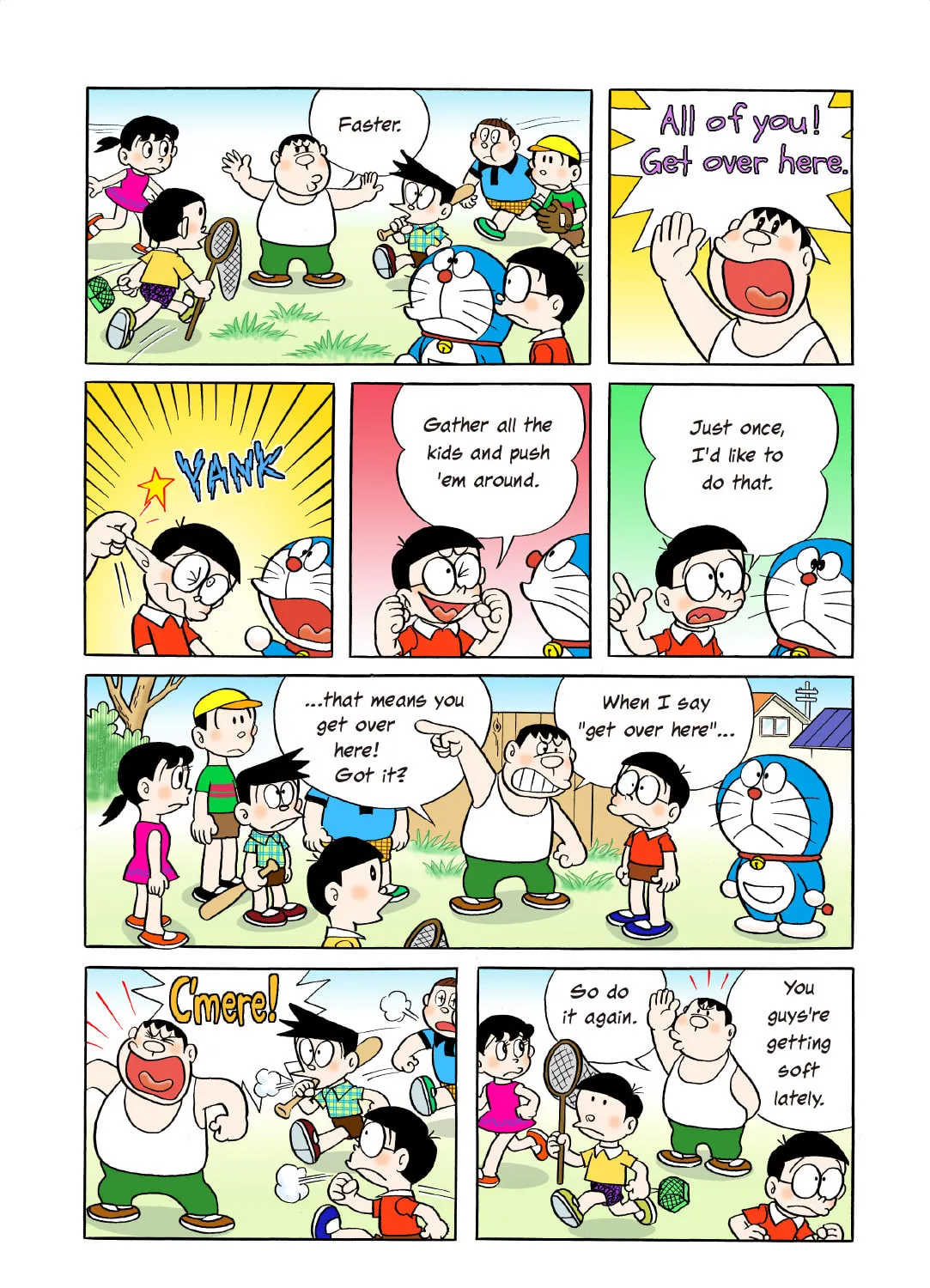 Read Doraemon Kindle Edition (Colored) chapter 103 image 2 on Lezhin