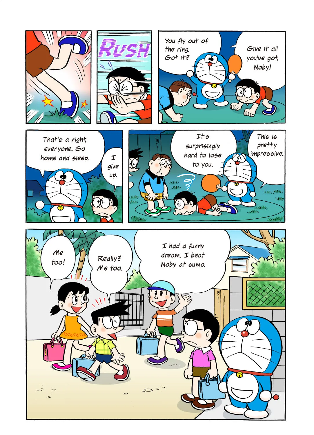 Read Doraemon Kindle Edition (Colored) chapter 103 image 20 on Lezhin