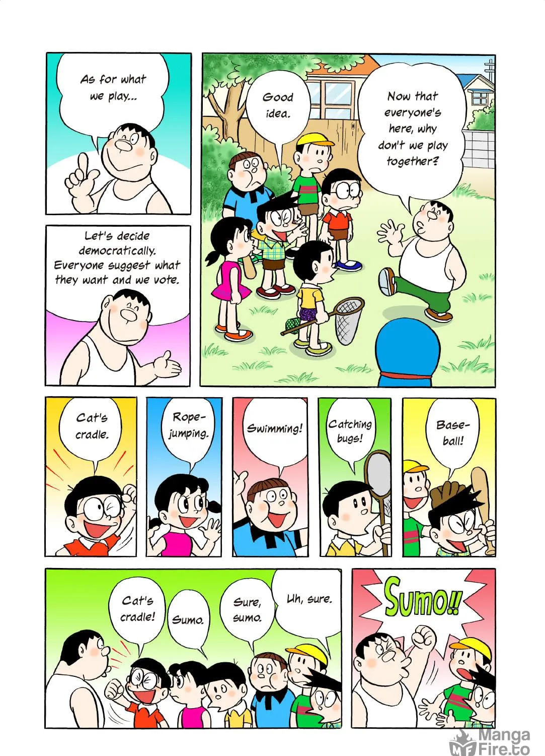 Read Doraemon Kindle Edition (Colored) chapter 103 image 4 on Lezhin
