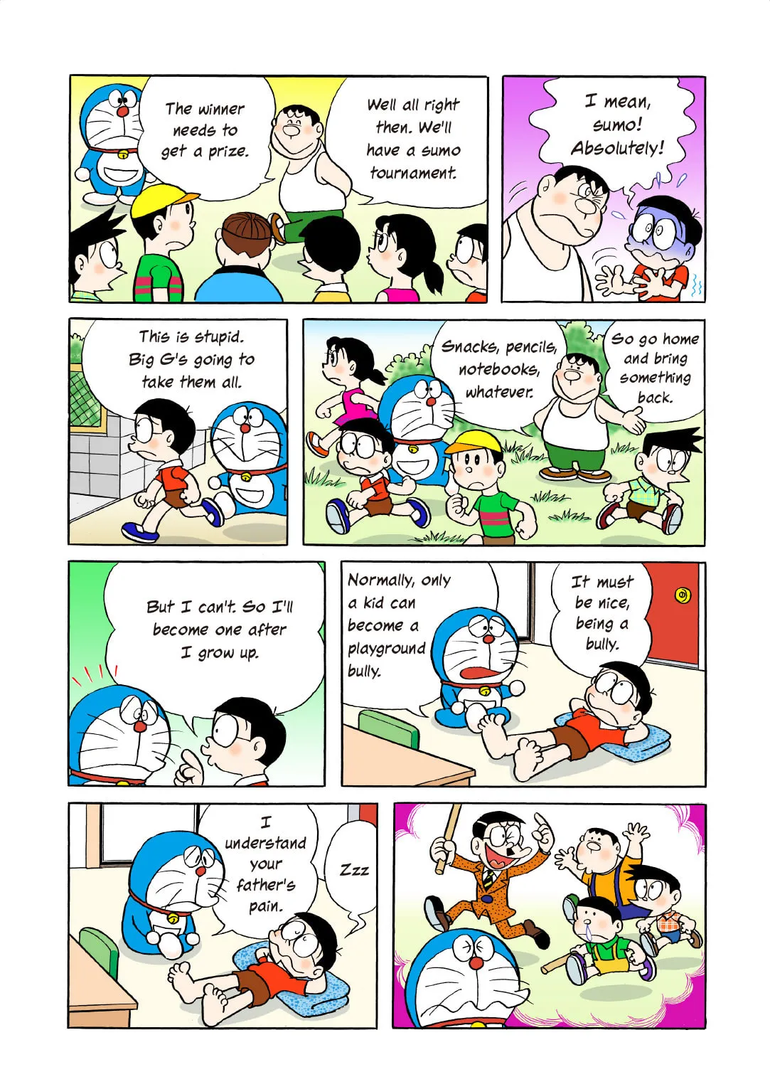 Read Doraemon Kindle Edition (Colored) chapter 103 image 6 on Lezhin