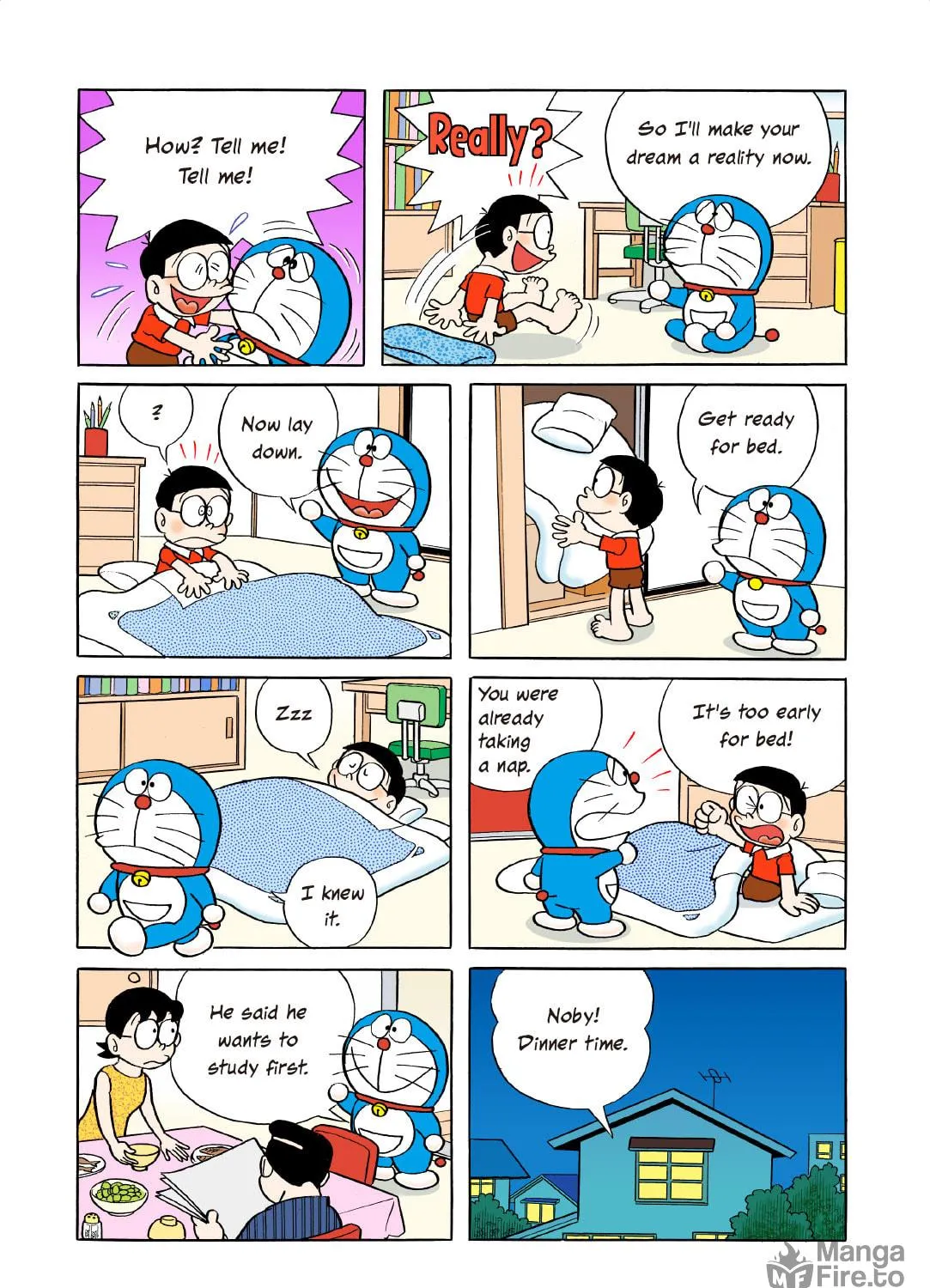 Read Doraemon Kindle Edition (Colored) chapter 103 image 8 on Lezhin