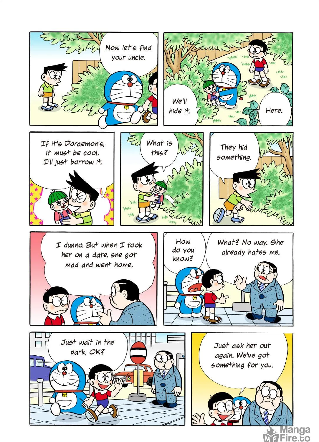 Read Doraemon Kindle Edition (Colored) chapter 104 image 10 on Lezhin