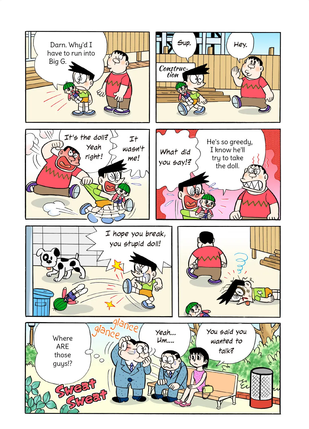 Read Doraemon Kindle Edition (Colored) chapter 104 image 12 on Lezhin