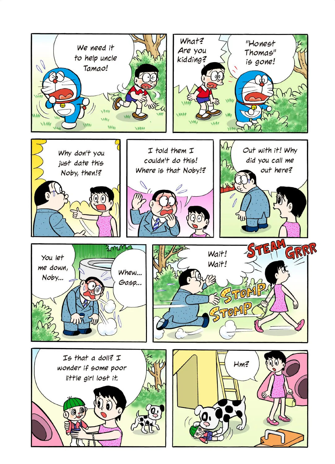 Read Doraemon Kindle Edition (Colored) chapter 104 image 14 on Lezhin
