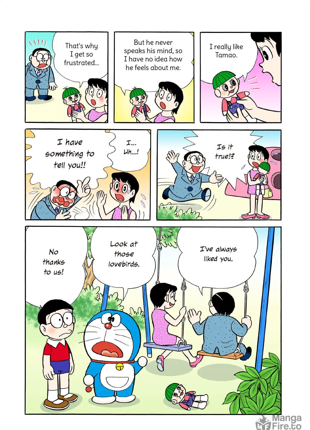 Read Doraemon Kindle Edition (Colored) chapter 104 image 16 on Lezhin