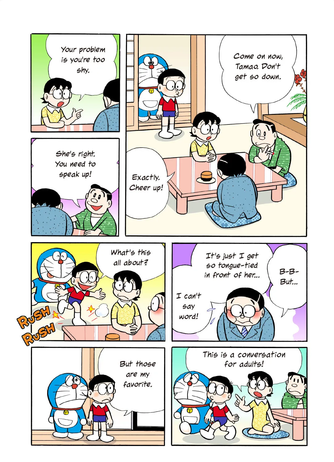 Read Doraemon Kindle Edition (Colored) chapter 104 image 2 on Lezhin