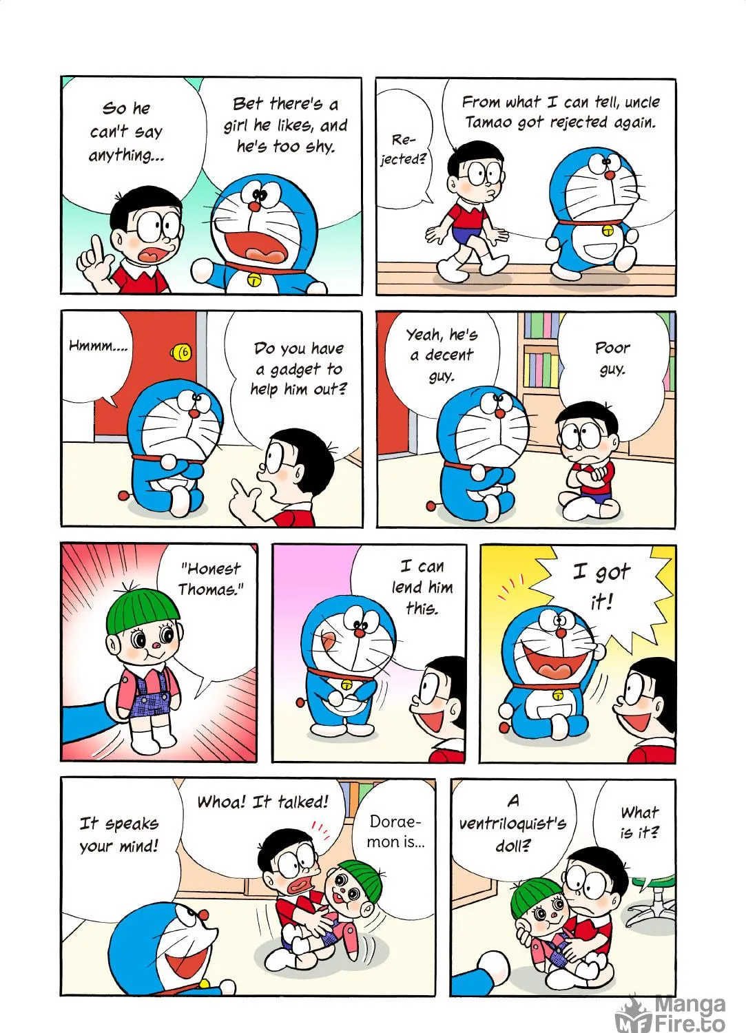 Read Doraemon Kindle Edition (Colored) chapter 104 image 4 on Lezhin