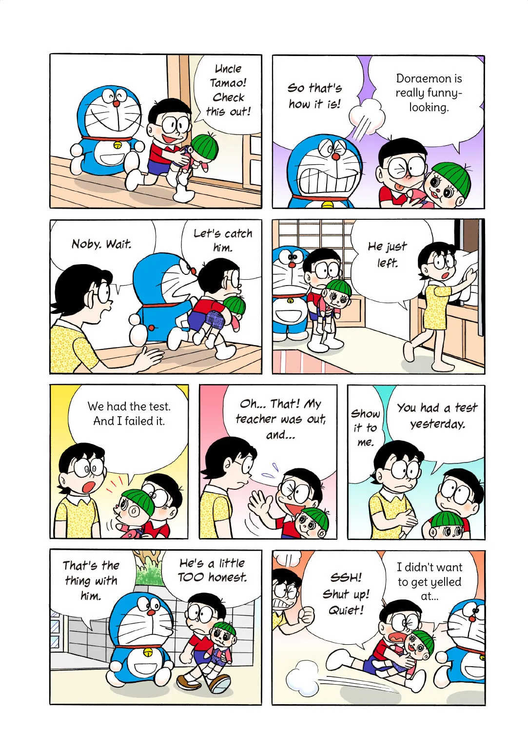 Read Doraemon Kindle Edition (Colored) chapter 104 image 6 on Lezhin