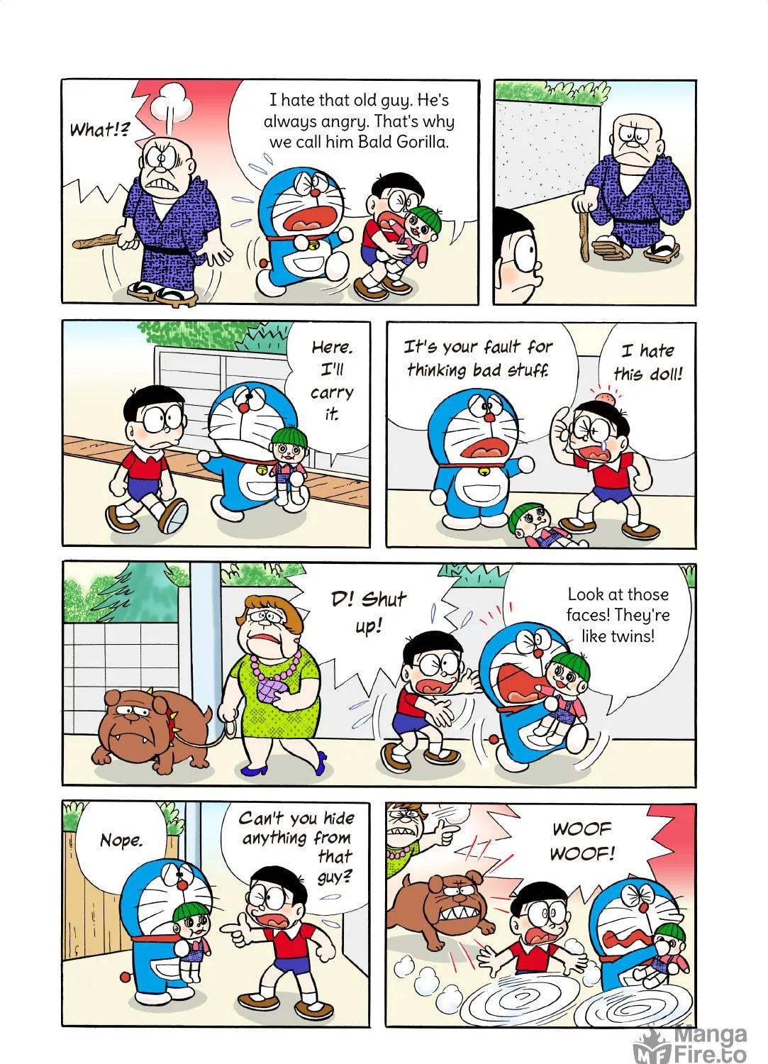 Read Doraemon Kindle Edition (Colored) chapter 104 image 8 on Lezhin