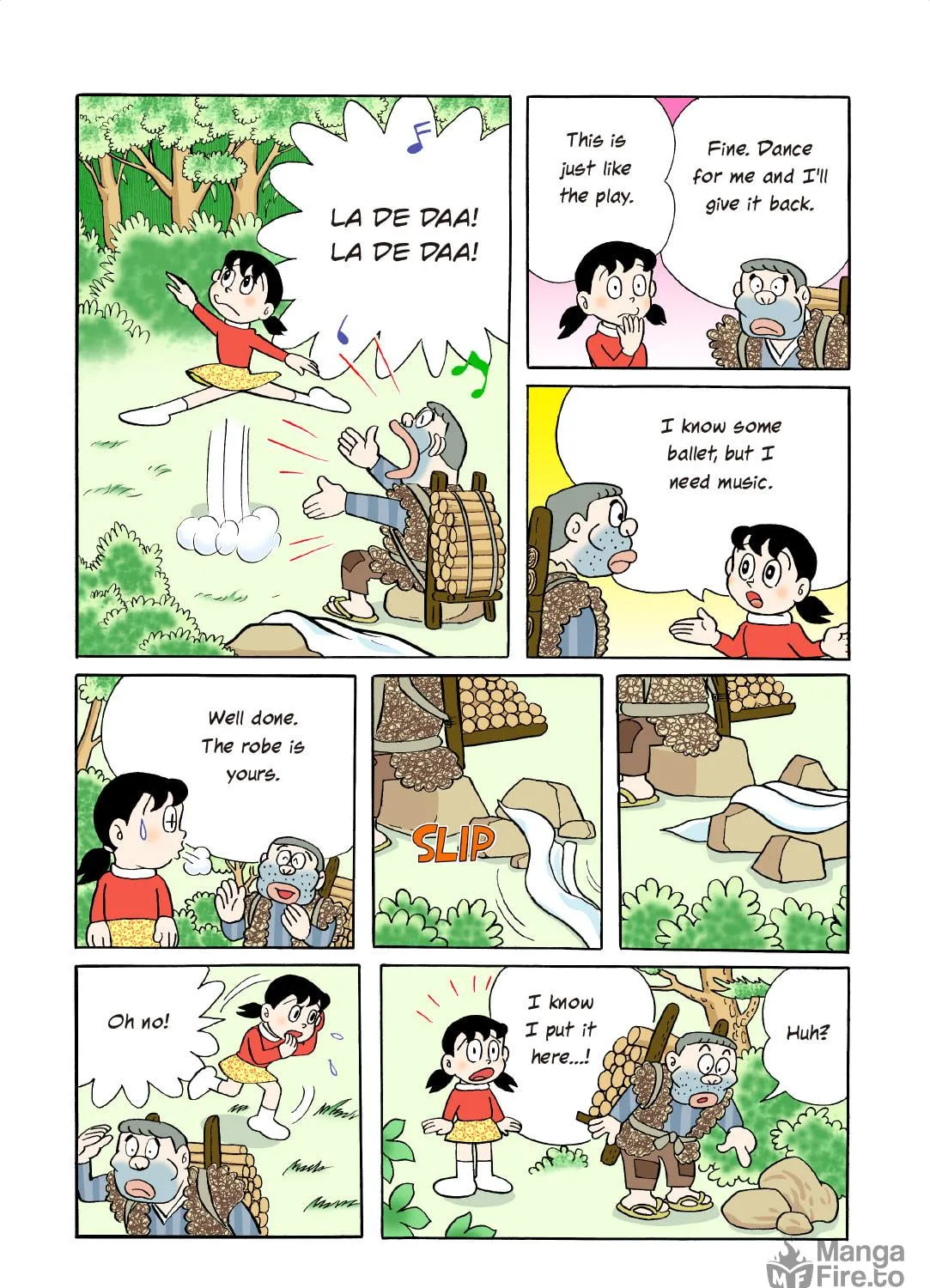 Read Doraemon Kindle Edition (Colored) chapter 105 image 10 on Lezhin