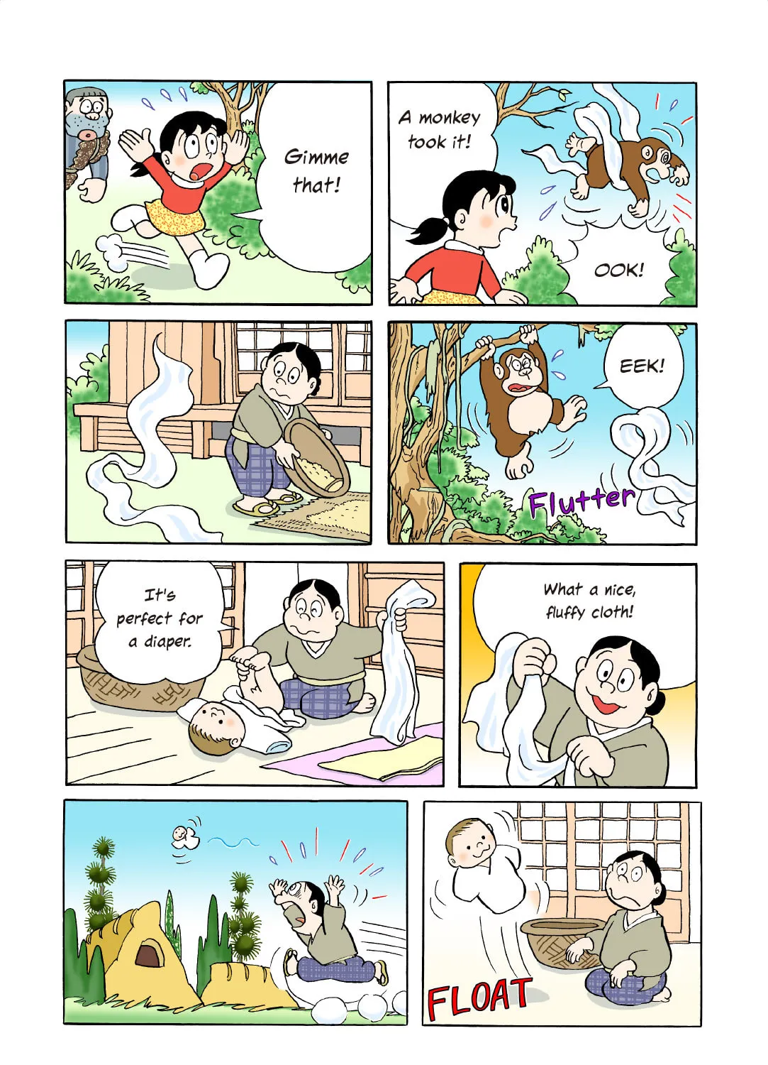 Read Doraemon Kindle Edition (Colored) chapter 105 image 12 on Lezhin