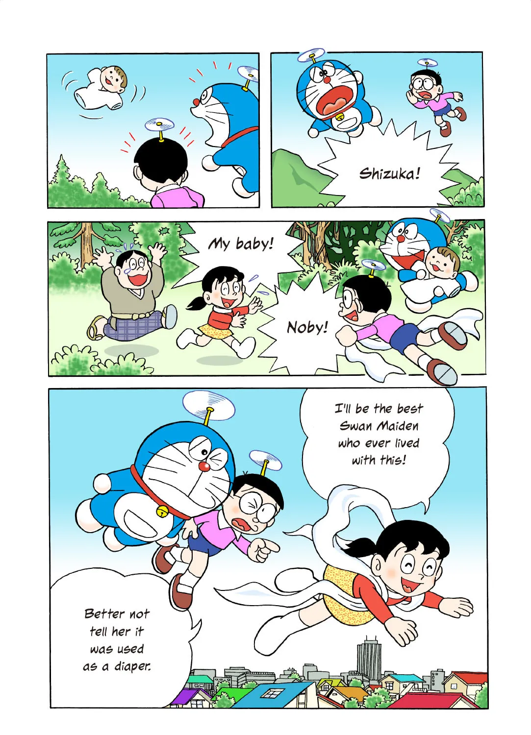 Read Doraemon Kindle Edition (Colored) chapter 105 image 14 on Lezhin
