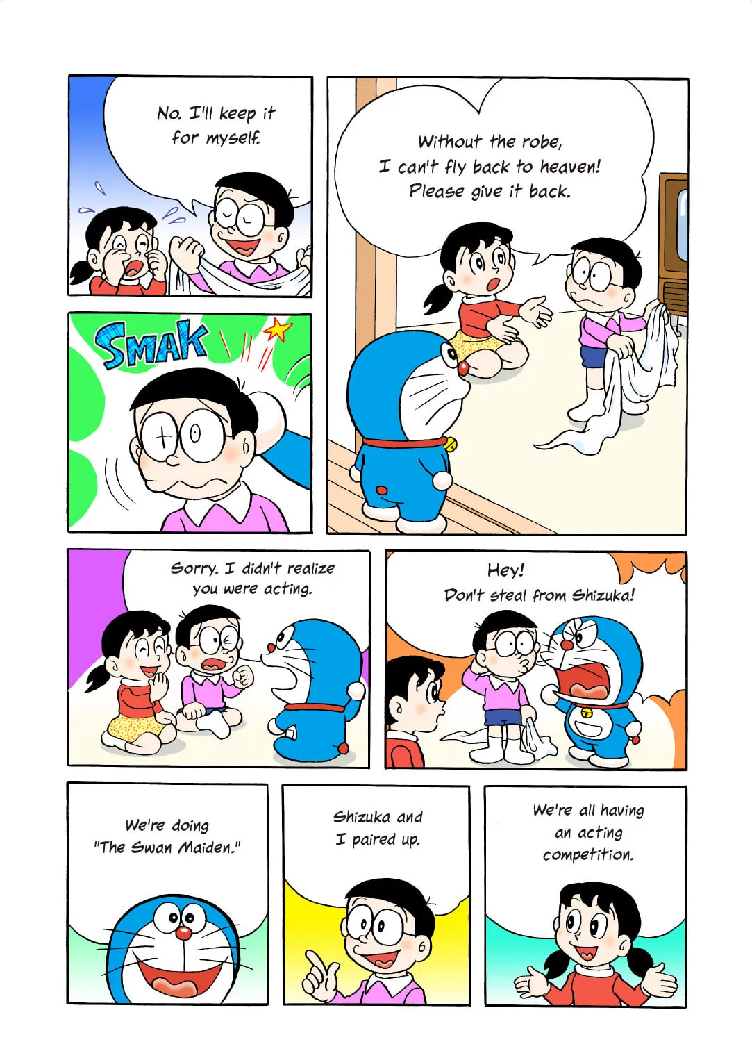 Read Doraemon Kindle Edition (Colored) chapter 105 image 2 on Lezhin