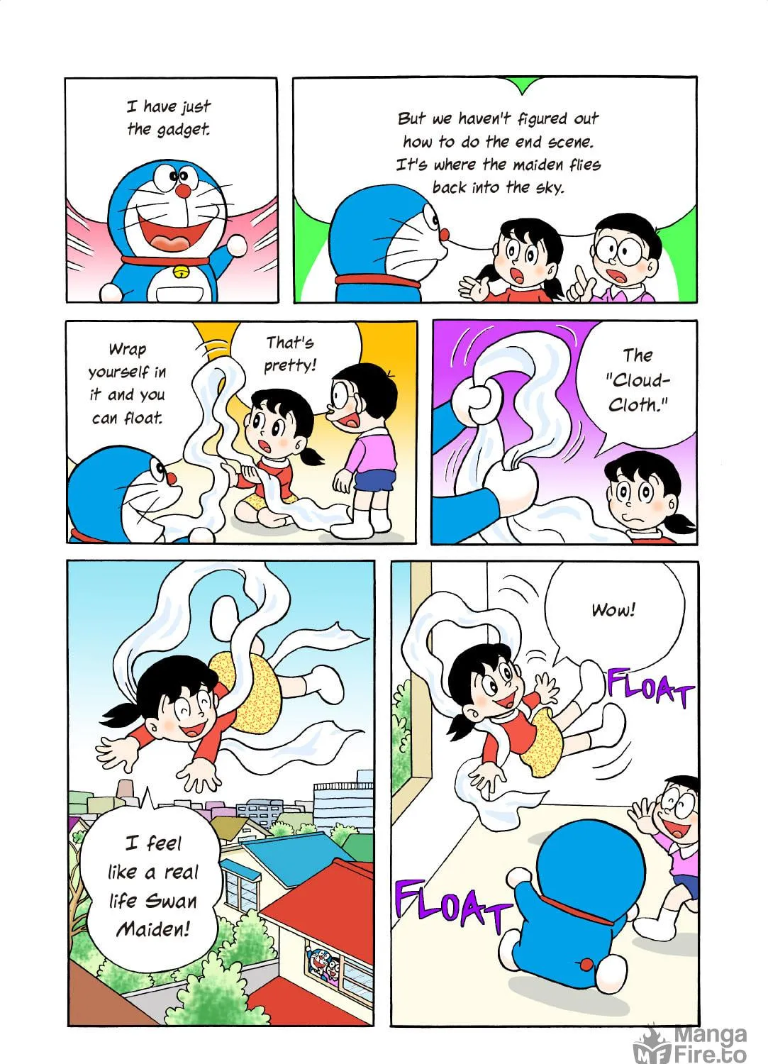 Read Doraemon Kindle Edition (Colored) chapter 105 image 4 on Lezhin