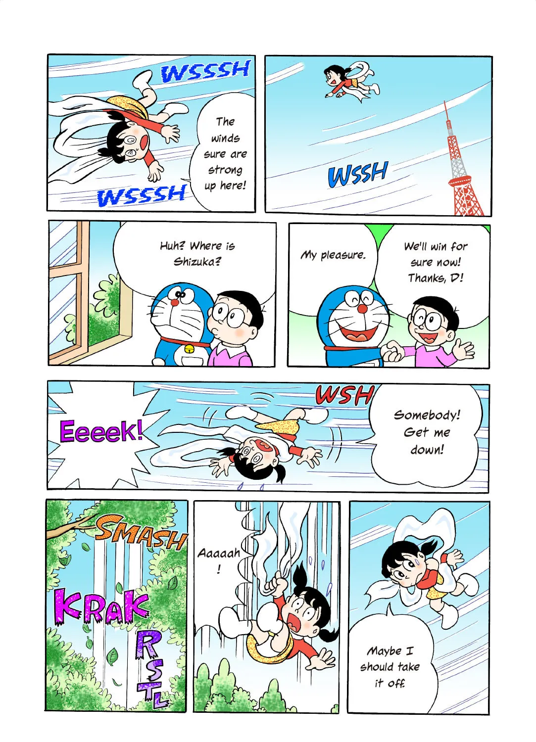 Read Doraemon Kindle Edition (Colored) chapter 105 image 6 on Lezhin