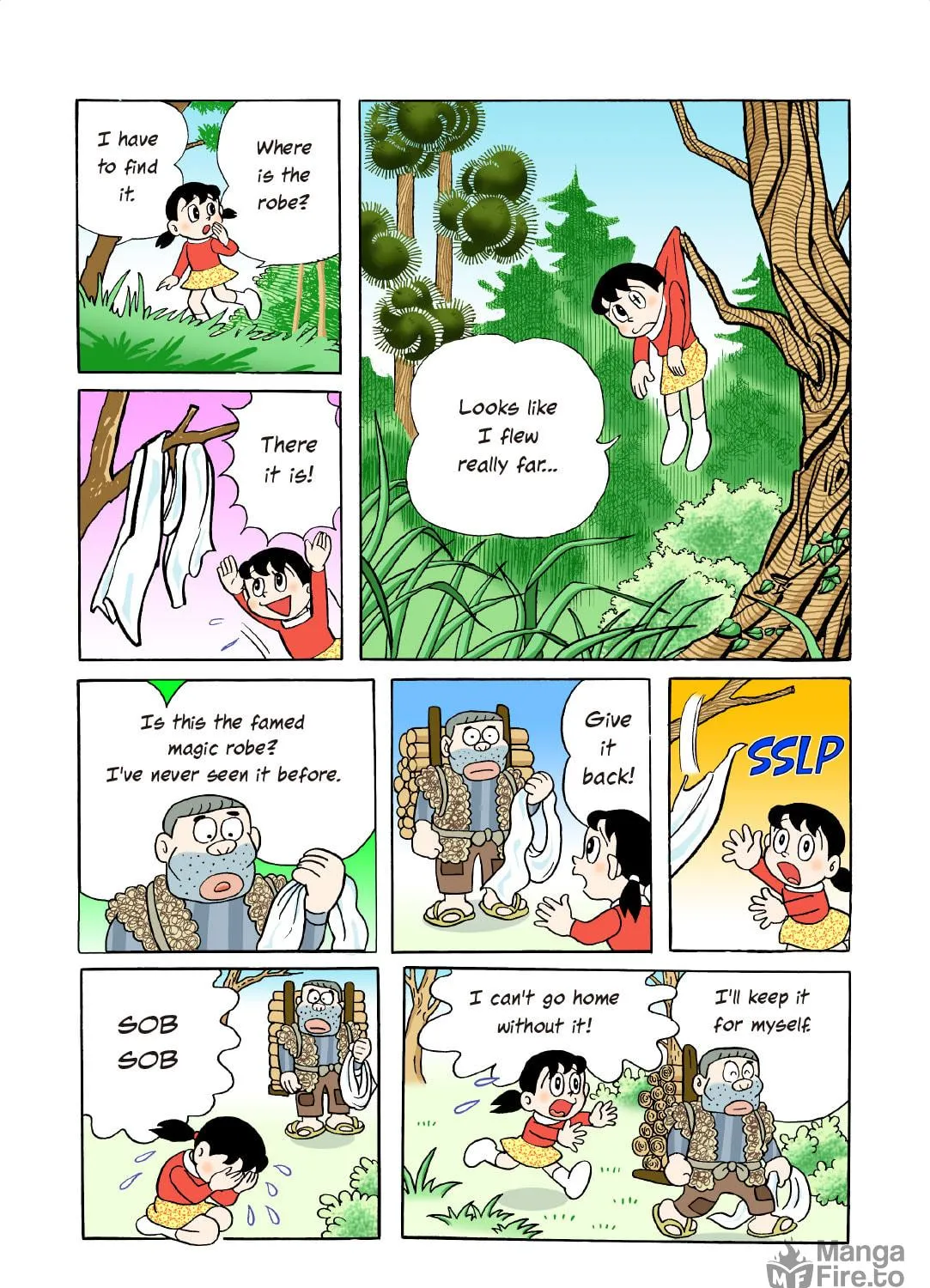 Read Doraemon Kindle Edition (Colored) chapter 105 image 8 on Lezhin