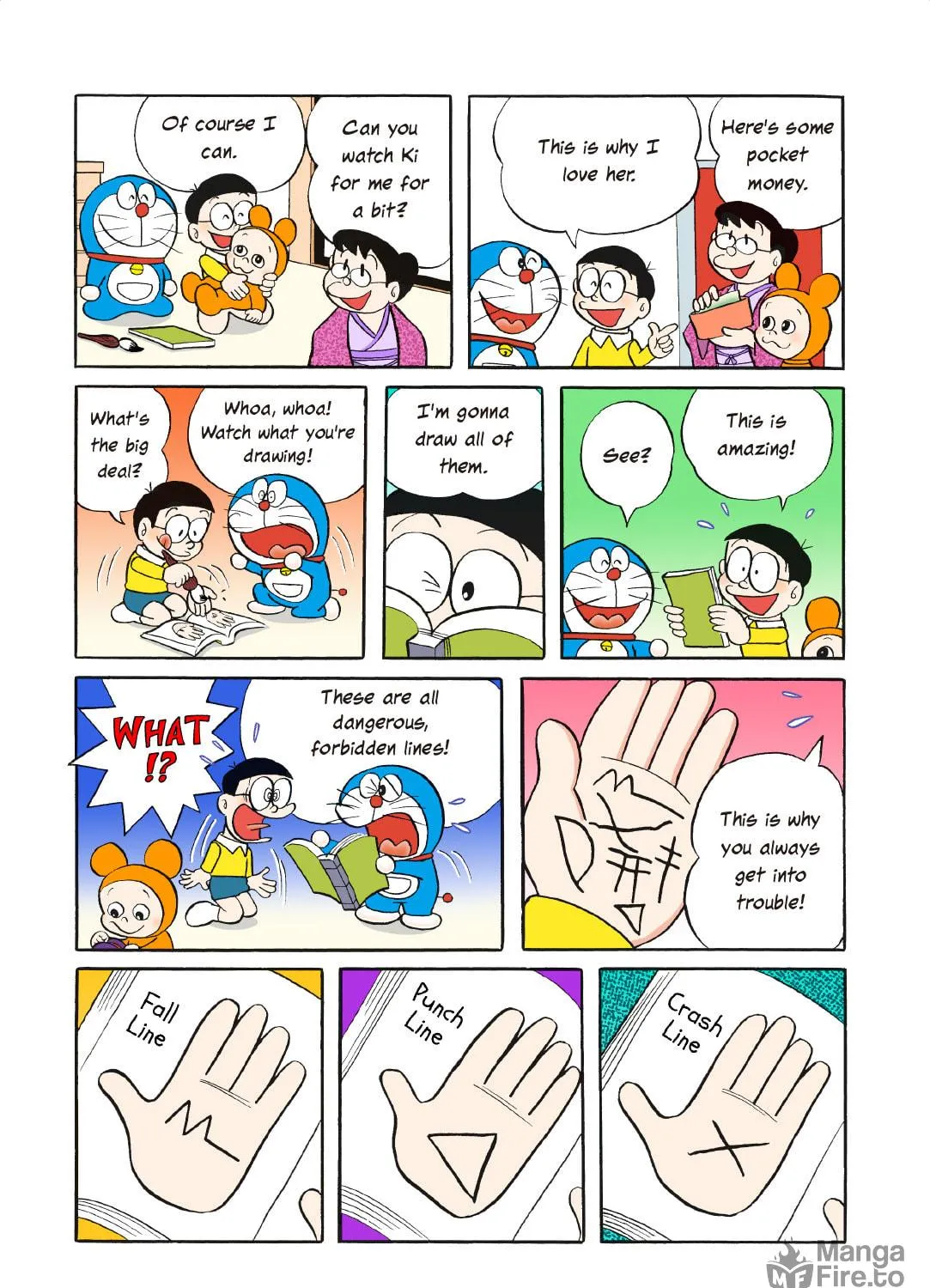 Read Doraemon Kindle Edition (Colored) chapter 106 image 10 on Lezhin