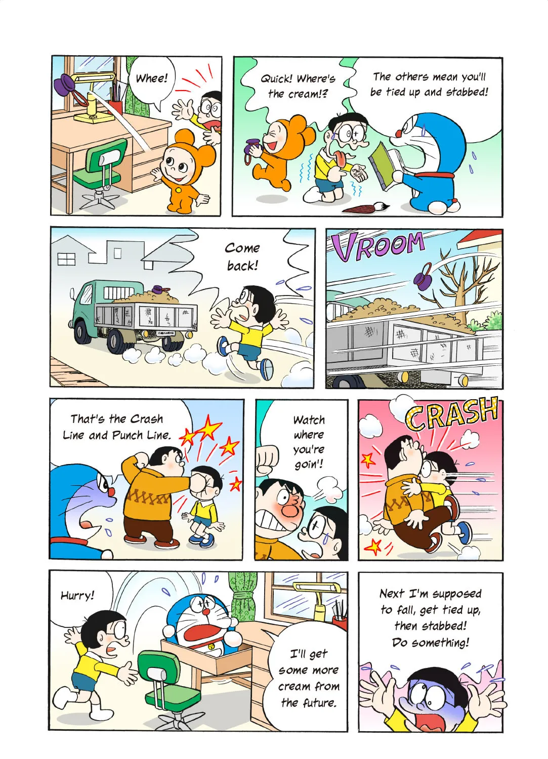 Read Doraemon Kindle Edition (Colored) chapter 106 image 12 on Lezhin