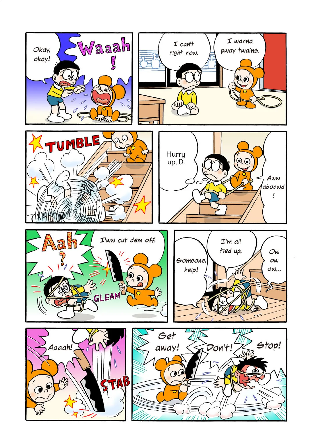 Read Doraemon Kindle Edition (Colored) chapter 106 image 14 on Lezhin