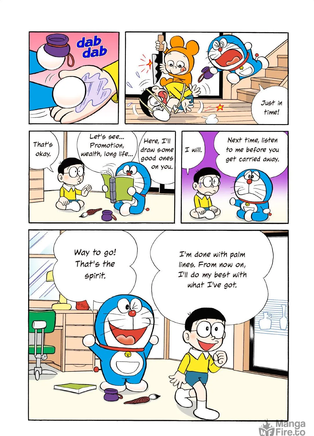 Read Doraemon Kindle Edition (Colored) chapter 106 image 16 on Lezhin