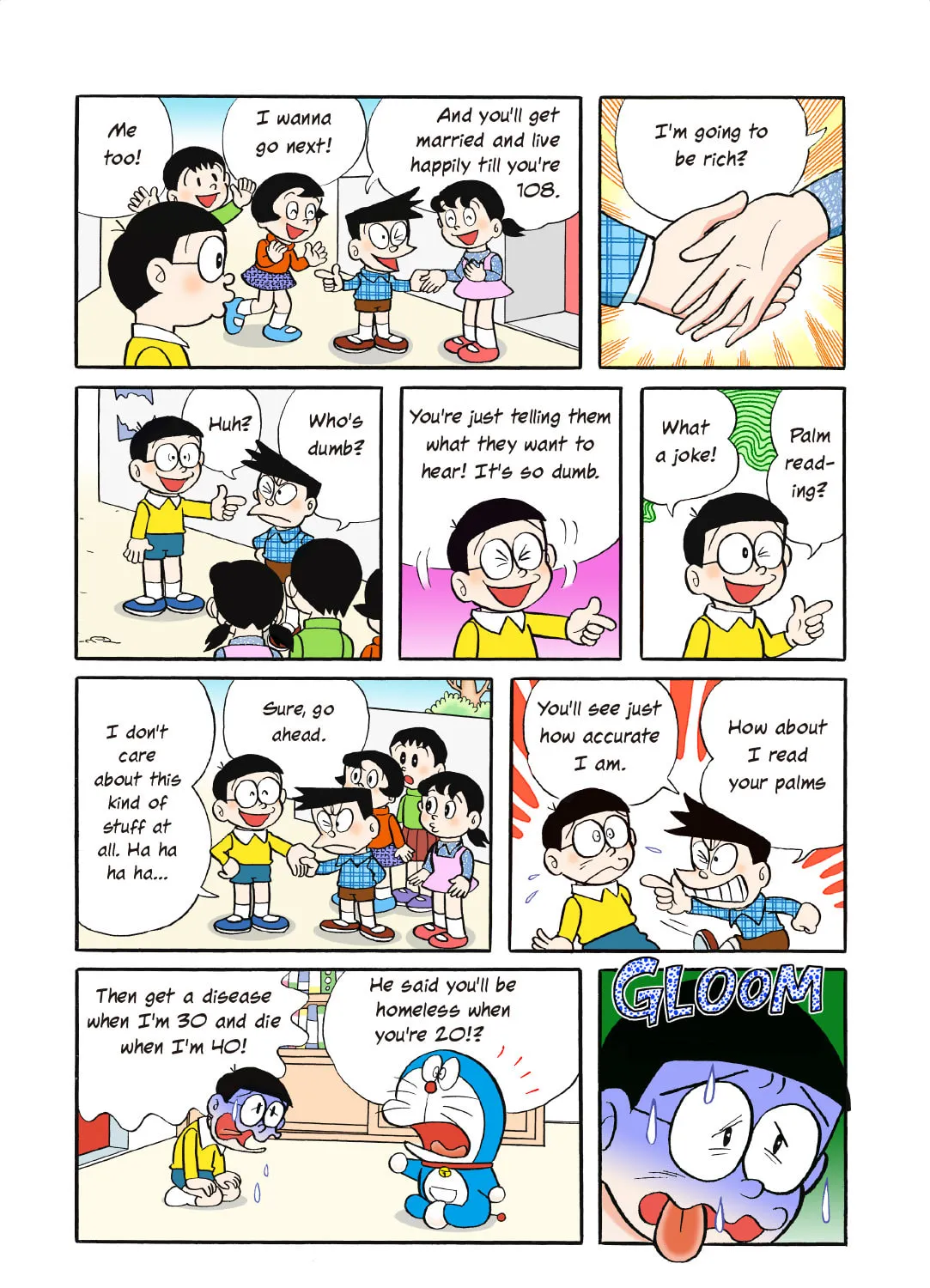 Read Doraemon Kindle Edition (Colored) chapter 106 image 2 on Lezhin