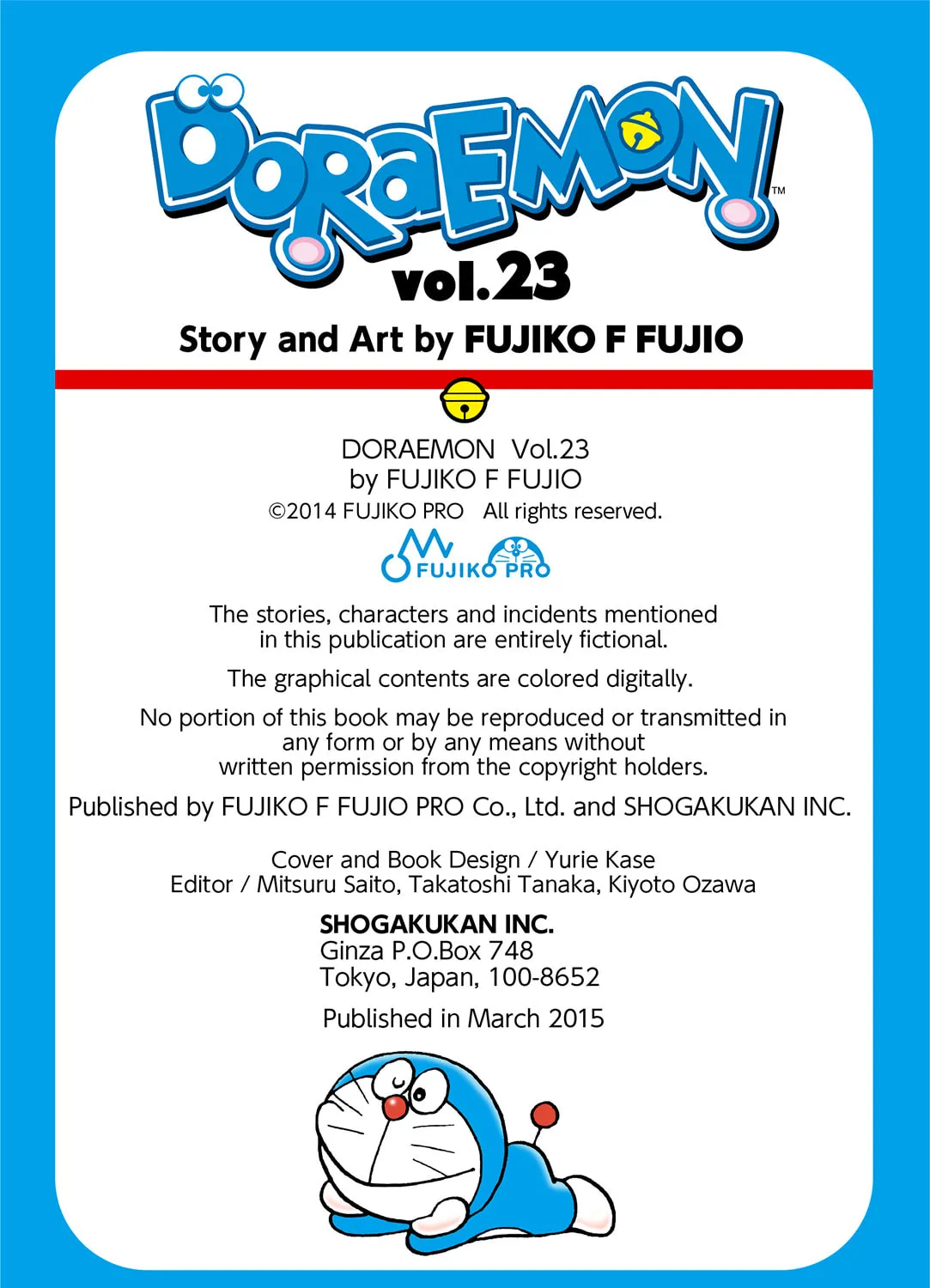 Read Doraemon Kindle Edition (Colored) chapter 106 image 20 on Lezhin