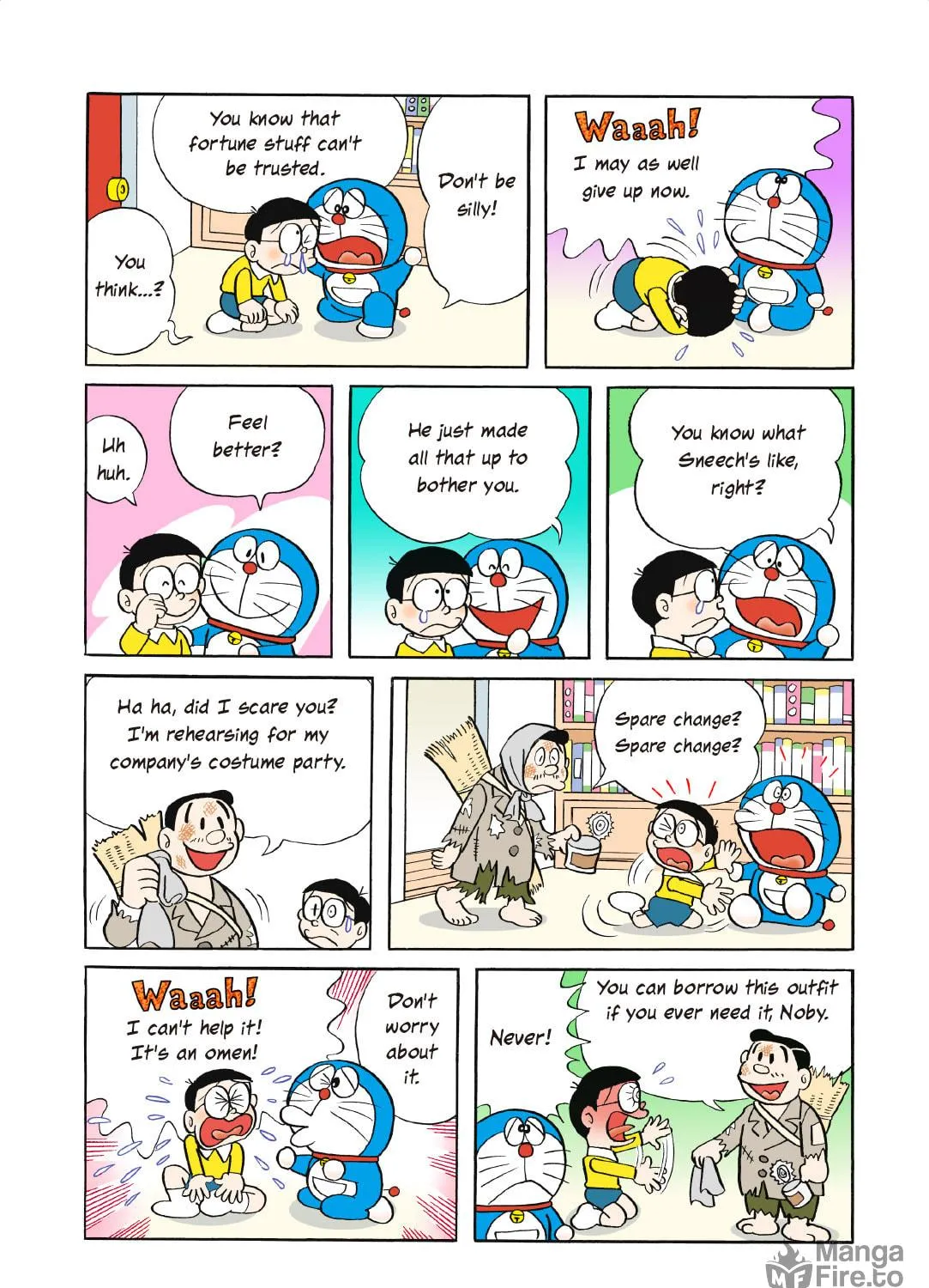 Read Doraemon Kindle Edition (Colored) chapter 106 image 4 on Lezhin
