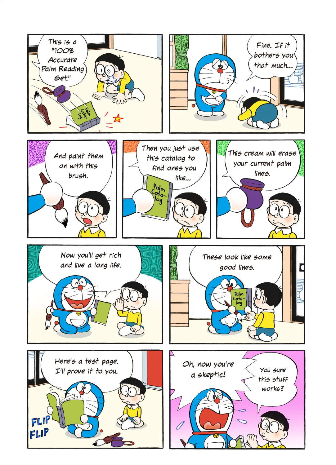 Read Doraemon Kindle Edition (Colored) chapter 106 image 6 on Lezhin
