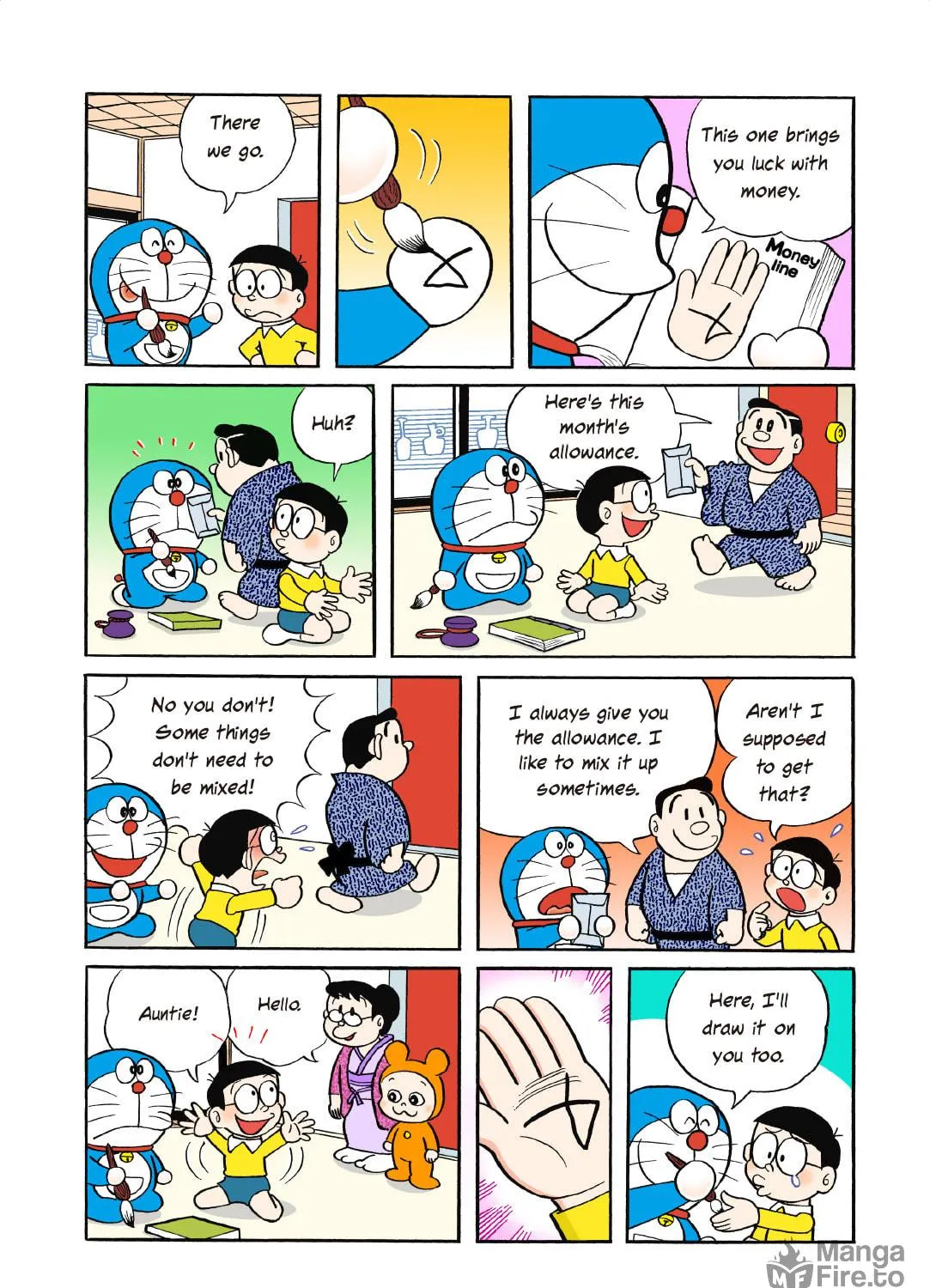 Read Doraemon Kindle Edition (Colored) chapter 106 image 8 on Lezhin
