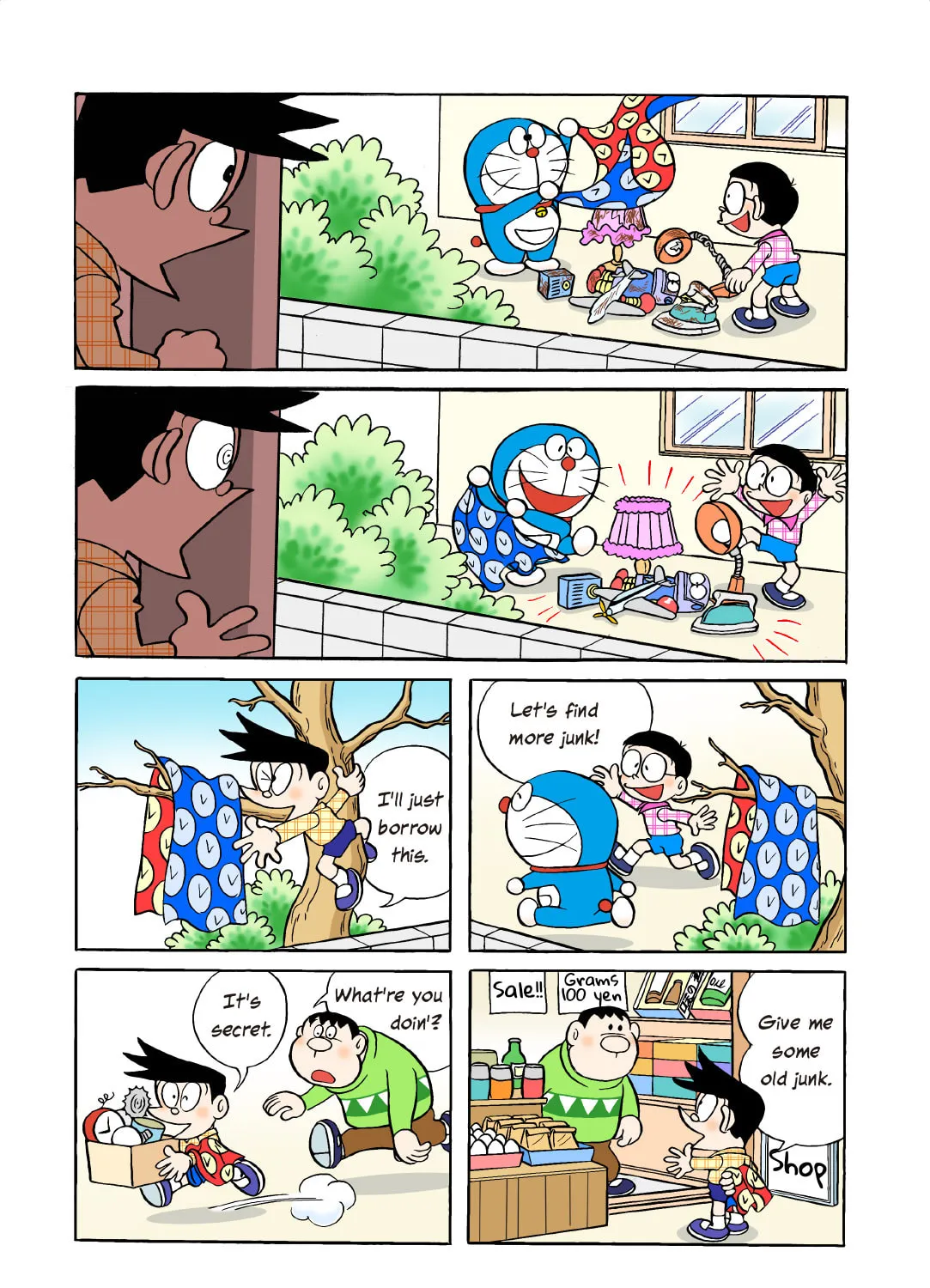 Read Doraemon Kindle Edition (Colored) chapter 107 image 12 on Lezhin