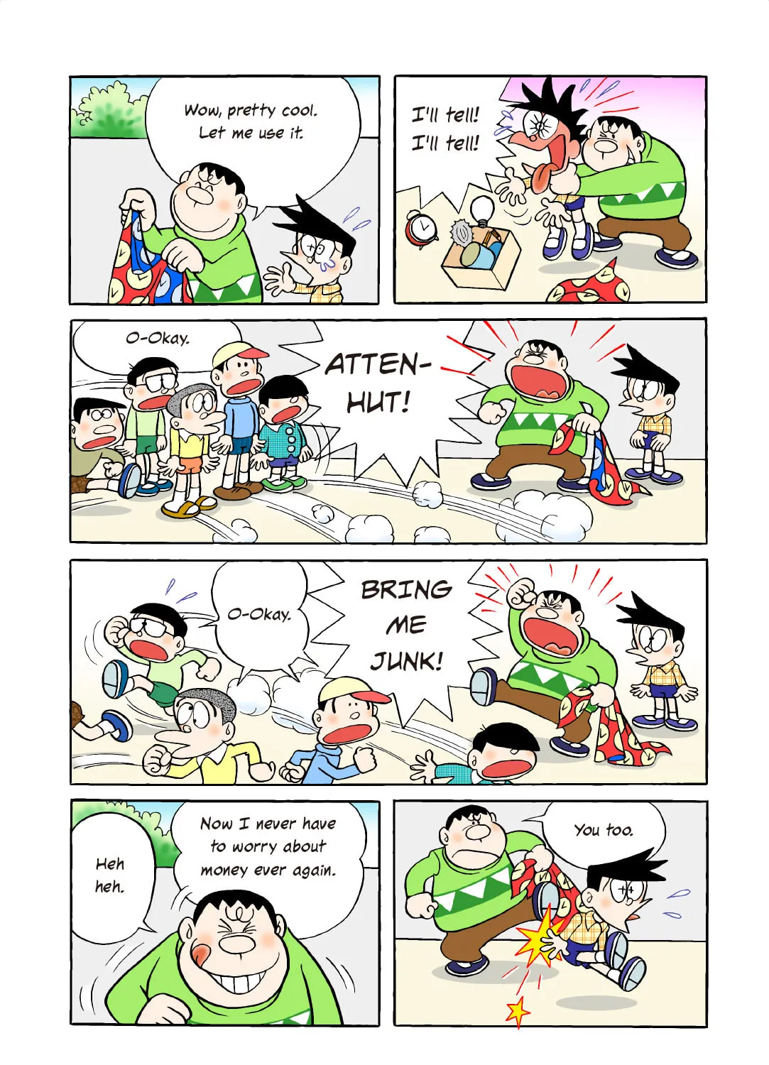 Read Doraemon Kindle Edition (Colored) chapter 107 image 14 on Lezhin